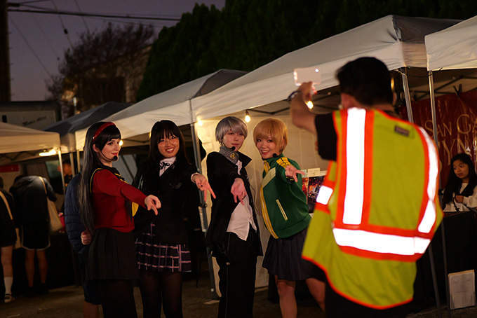 All-Out Holiday event