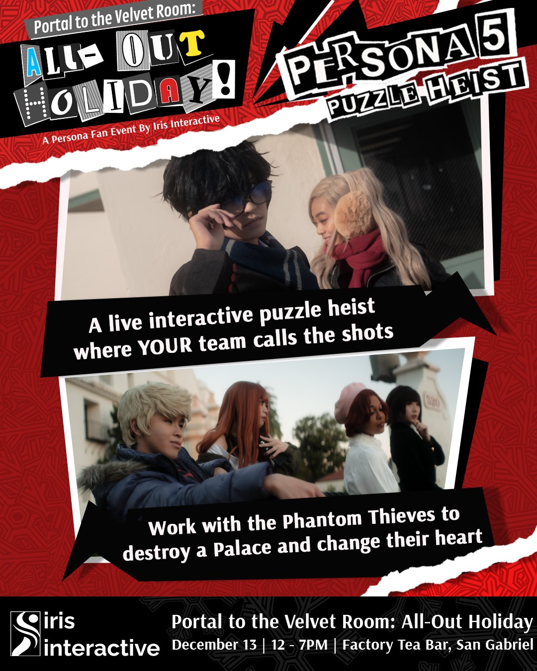 Persona graphic design