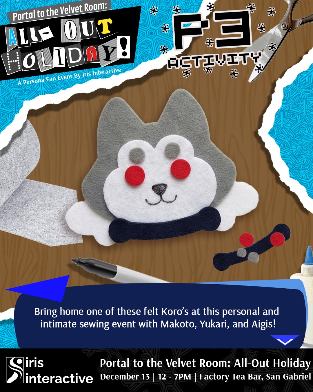 Persona graphic design