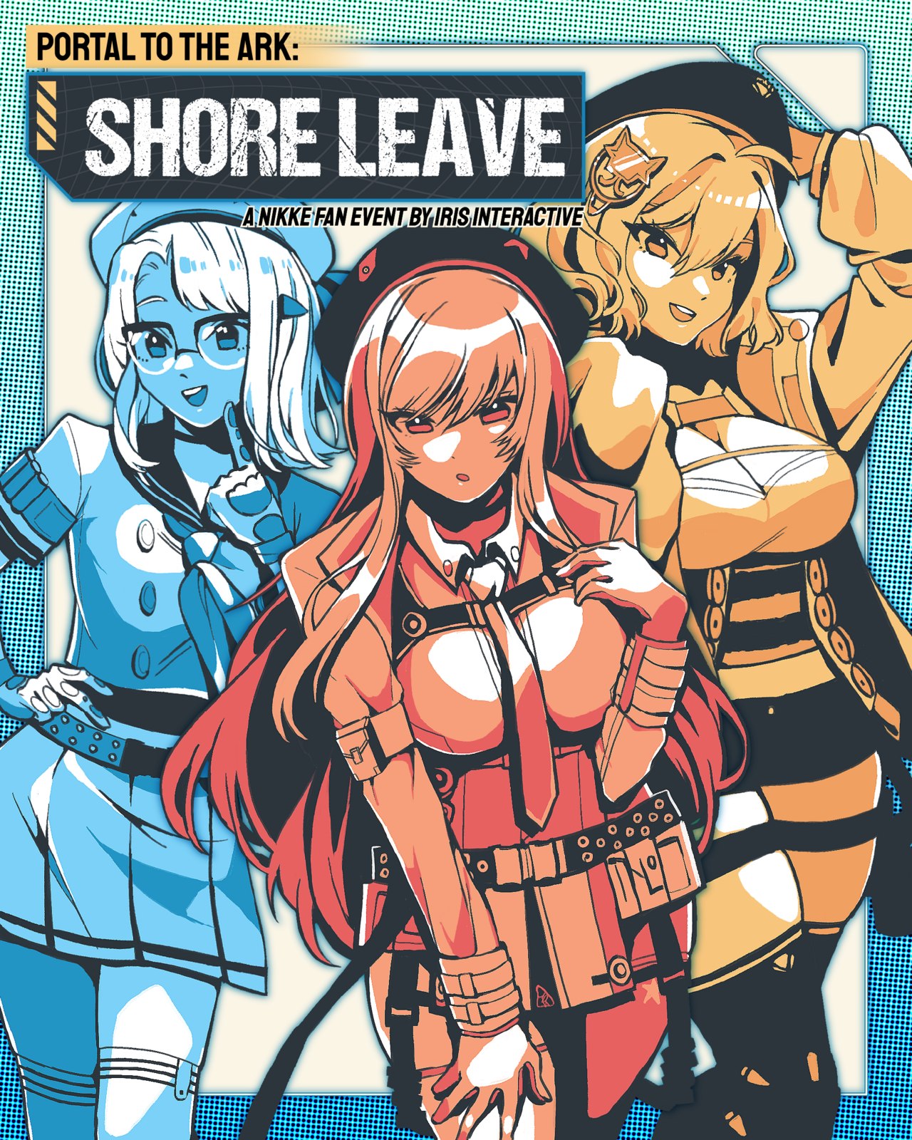 Shore Leave graphic design