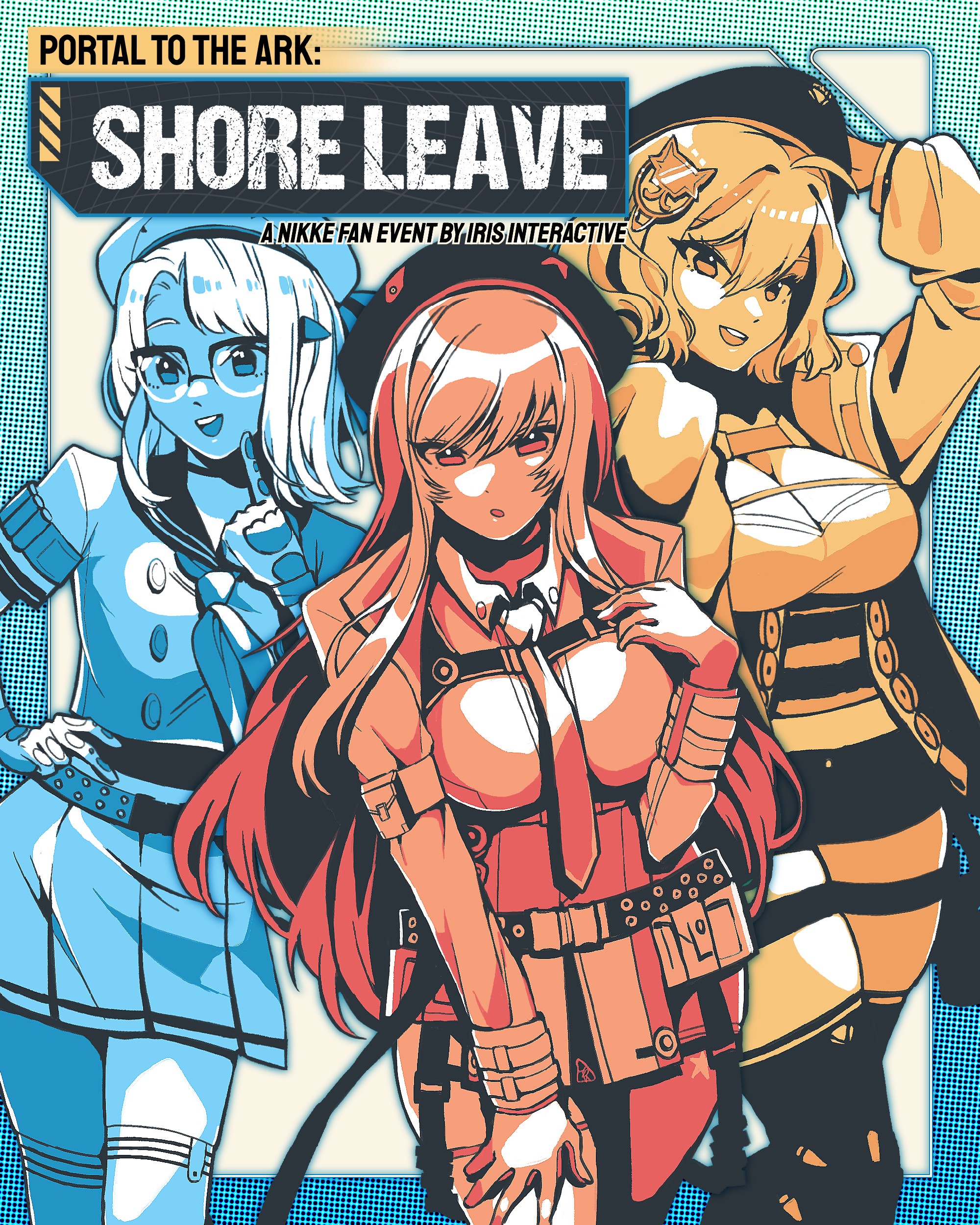 Shore Leave graphic design