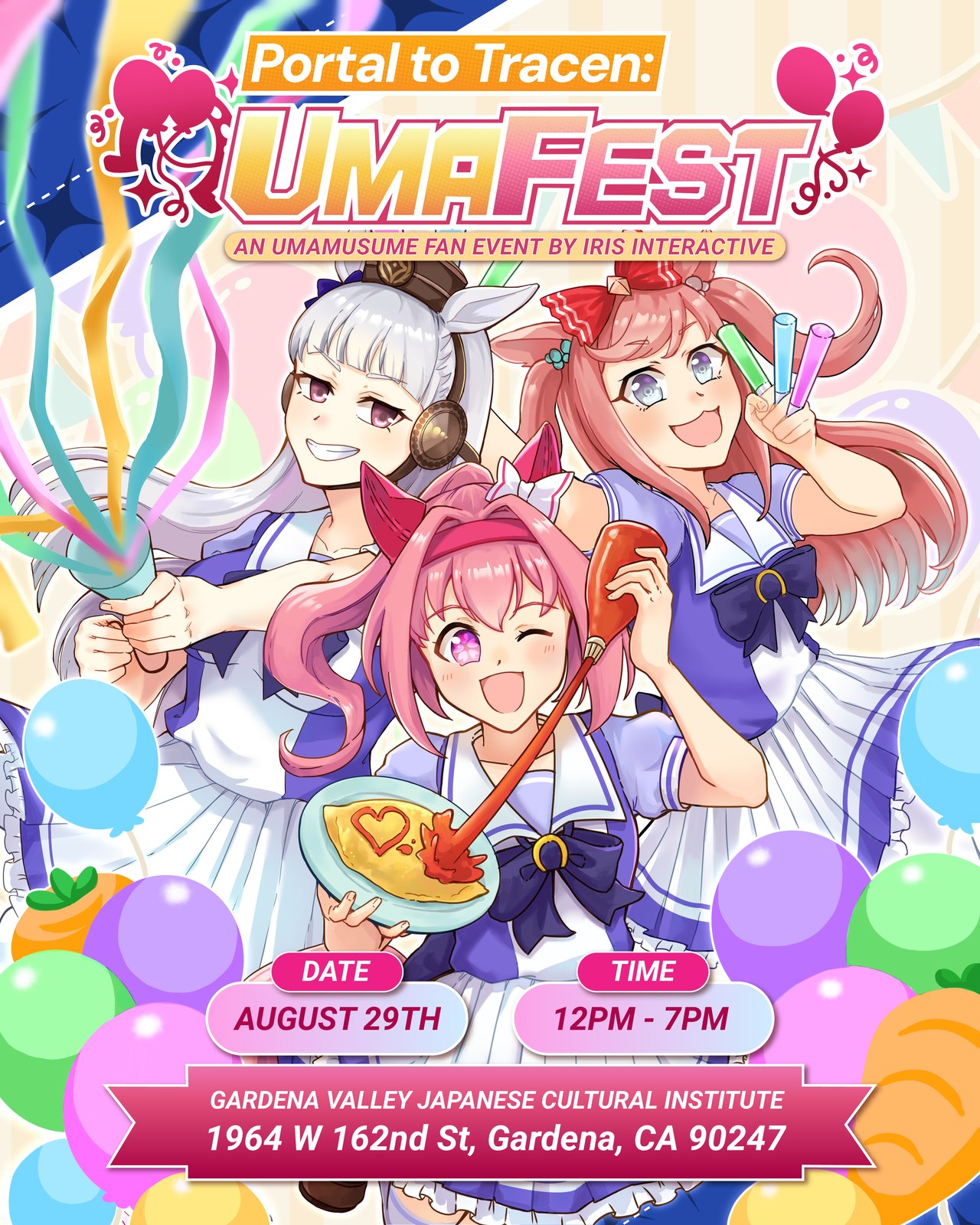 UmaFest graphic design