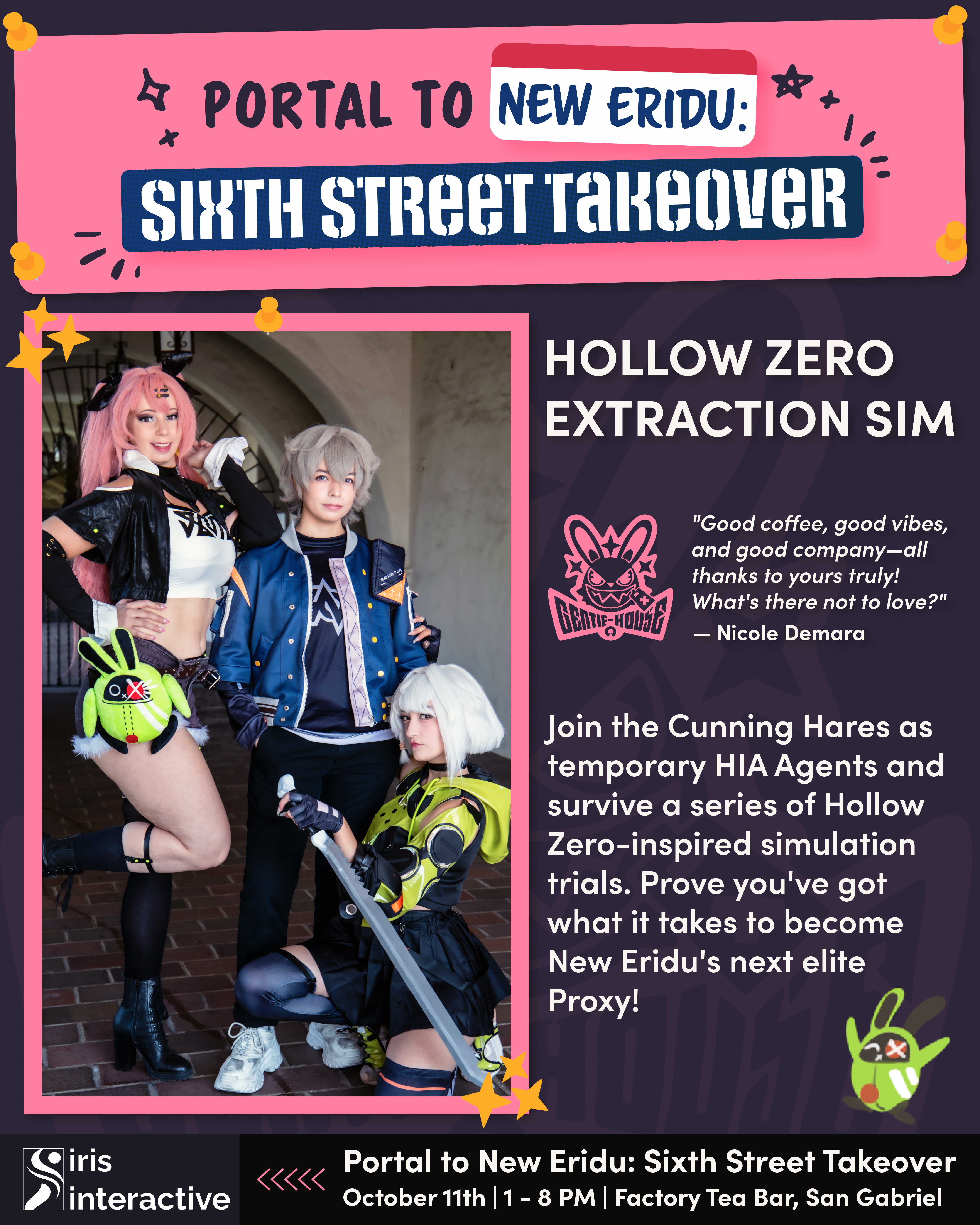 Zenless Zone Zero graphic design